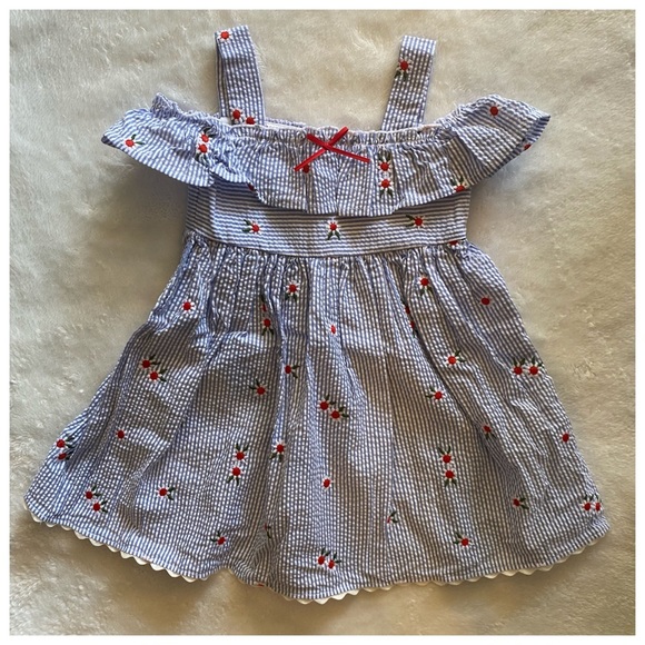 Blueberi Boulevard cold shoulder dress - Picture 7 of 7